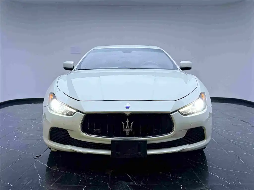 Maserati Ghibli 2015 2014 3.0T Standard