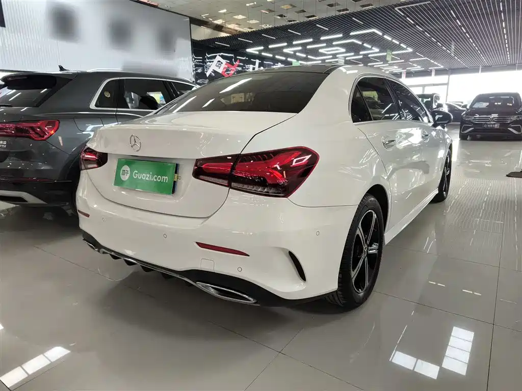 Mercedes-Benz A-Class 2022 Facelift III A 200 L Sport Sedan Fashion фото 7