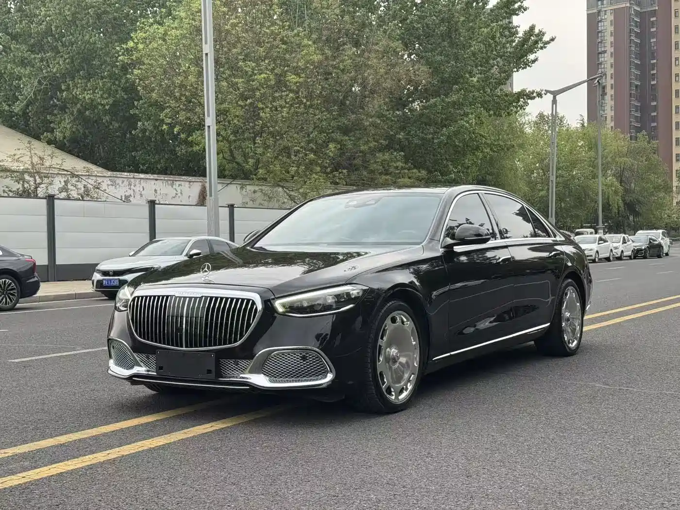 MERCEDES-BENZ S CLASS