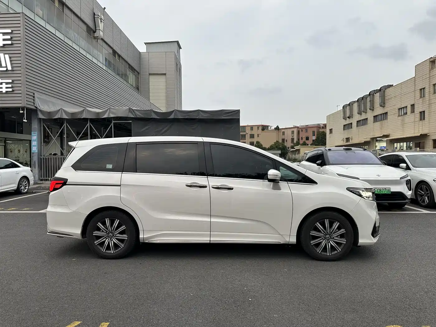 HONDA ODYSSEY