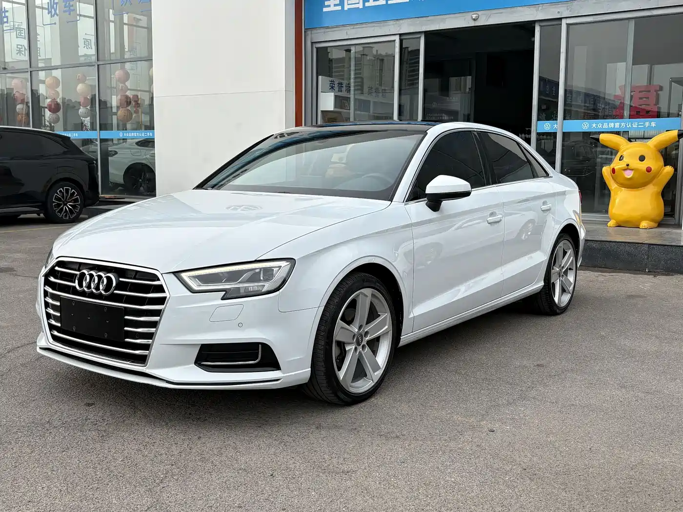 Audi A3 2018 30th Anniversary Limousine 35 TFSI Style