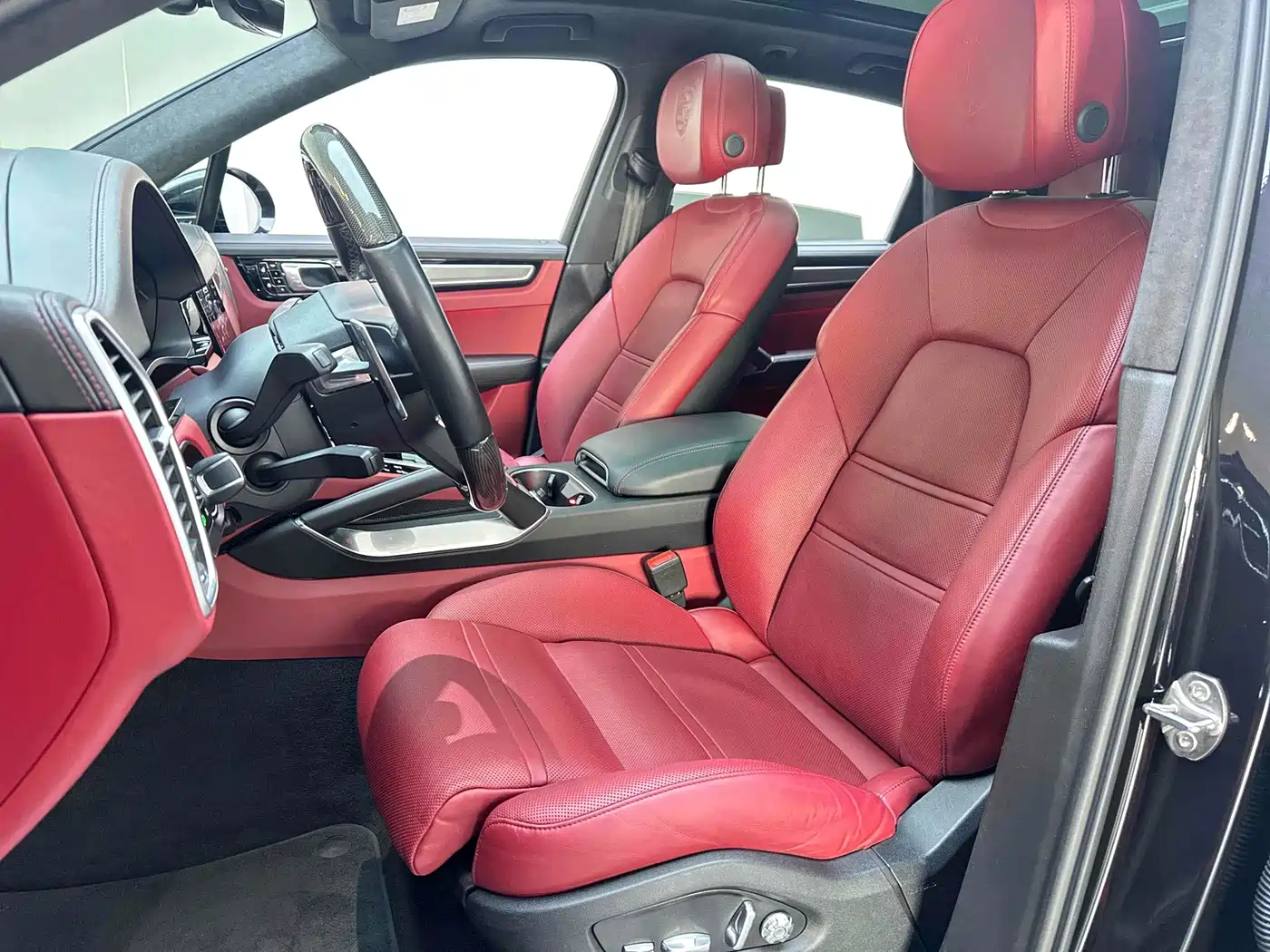 Porsche Cayenne 2018 Cayenne Turbo 4.0T фото 9
