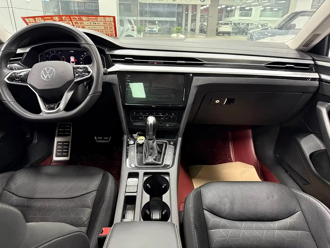 Volkswagen FAW-Volkswagen CC 2021 Model 380TSI Shining Edition фото 16