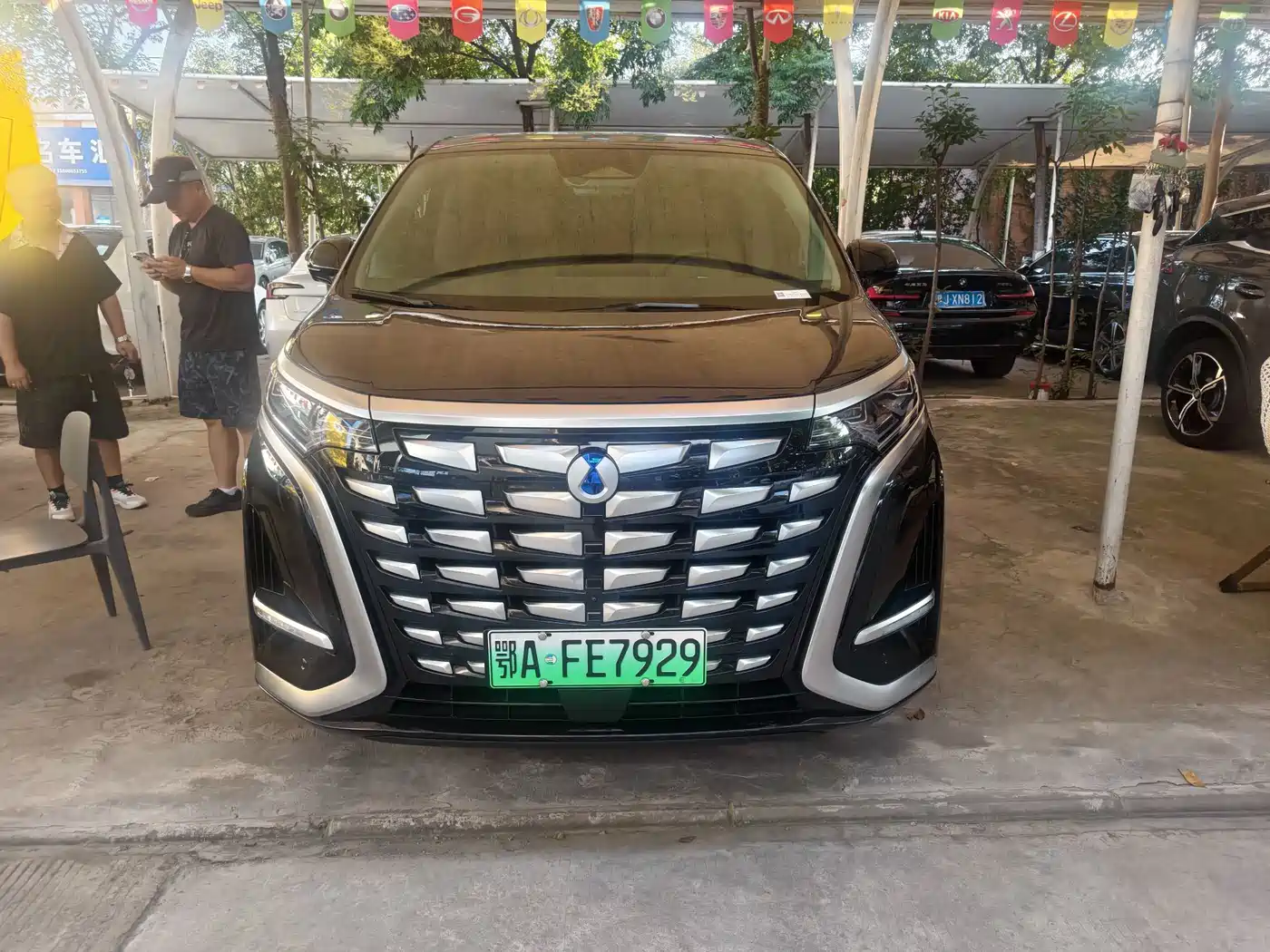 Denza D9 2023 2024 DM-i 980 AWD Premium