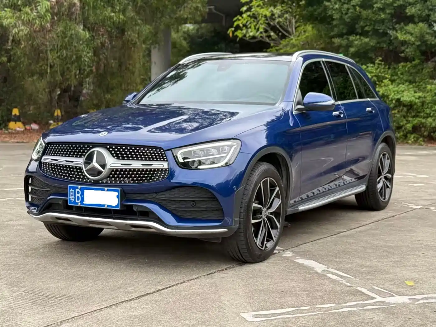 Mercedes-Benz GLC 2022 Facelift GLC 260 L 4MATIC Luxury Model