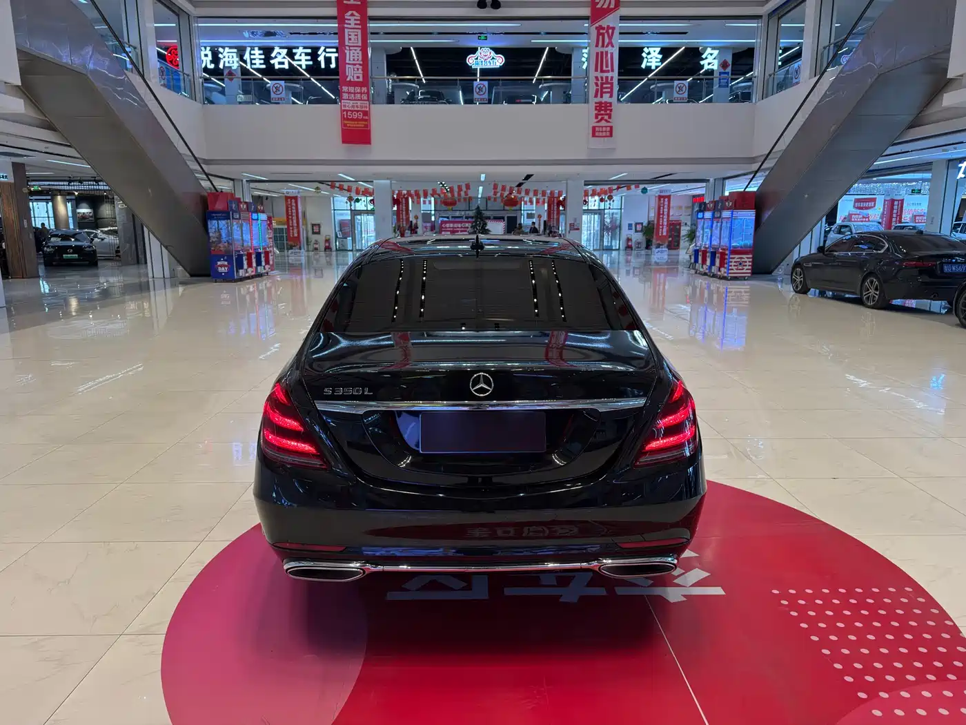 Mercedes-Benz S-Class 2020 S 350 L Business Edition Collector's Version фото 8