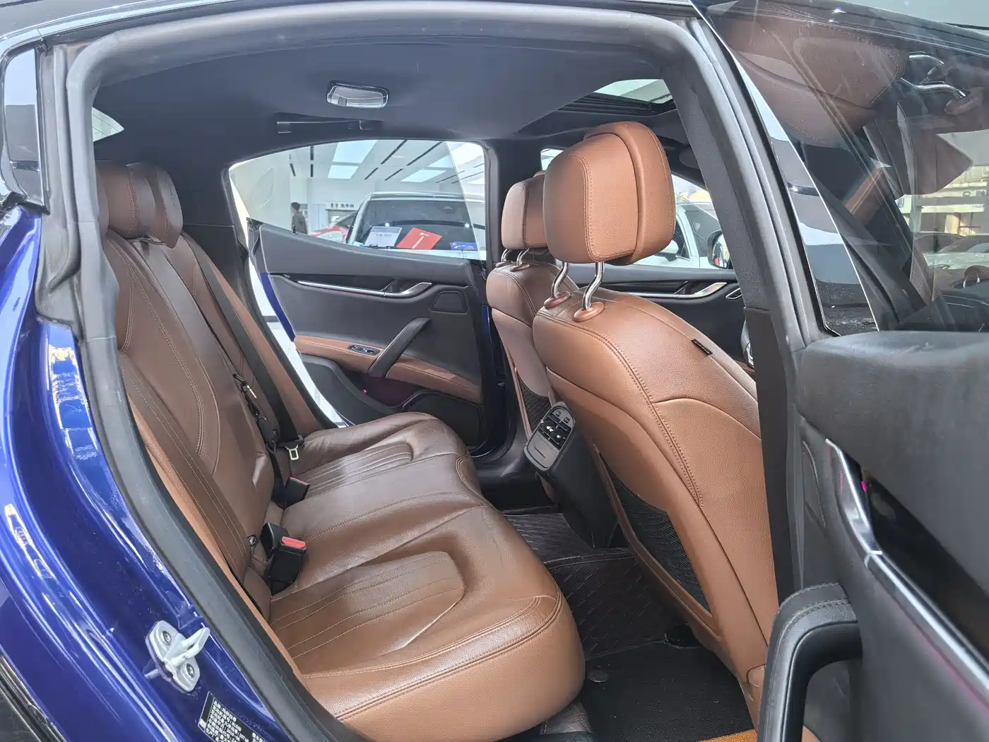 Maserati Ghibli 2019 3.0T Standard Edition China VI фото 12