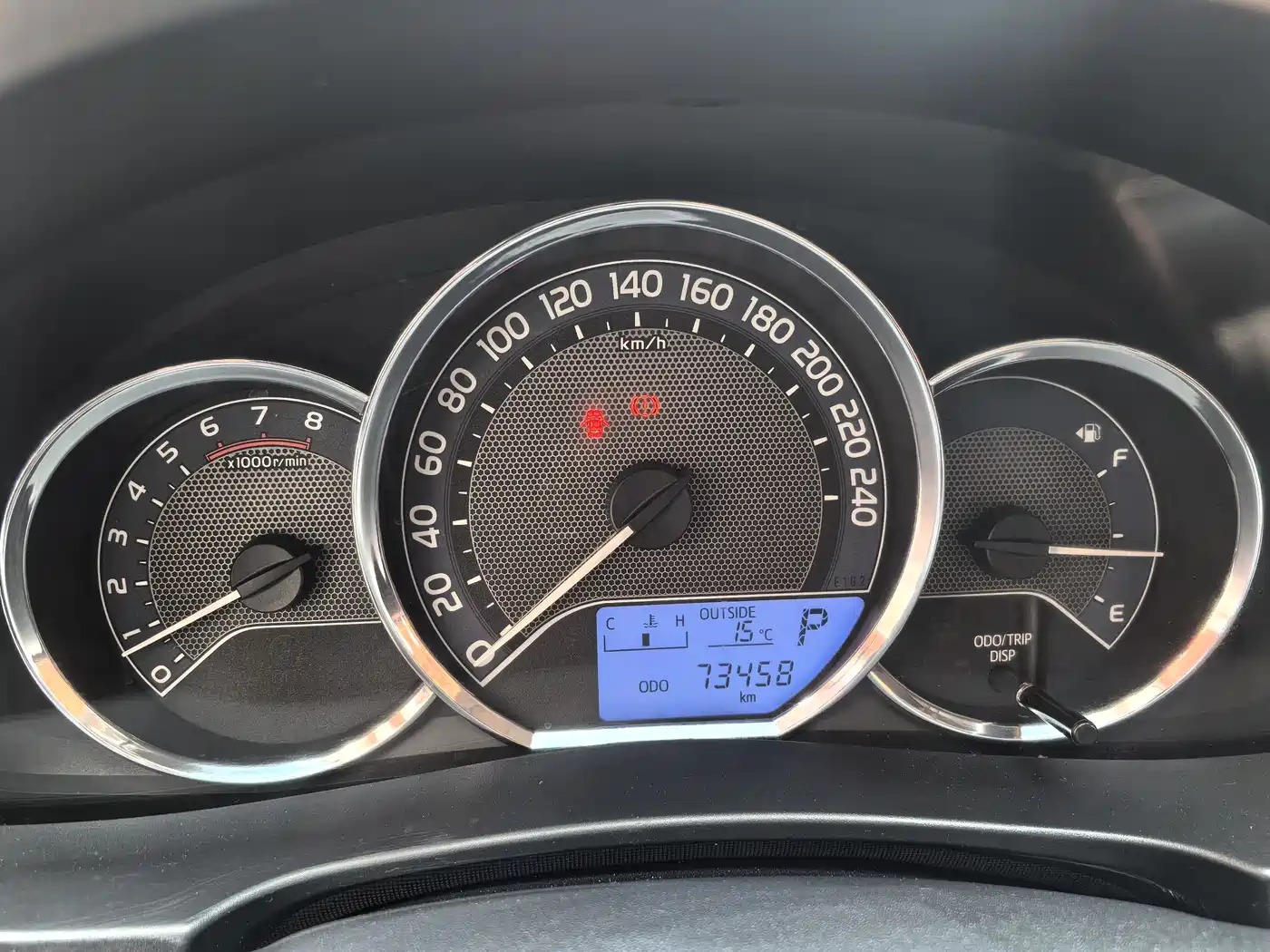 Toyota Corolla 2017 1.2T CVT GL фото 11