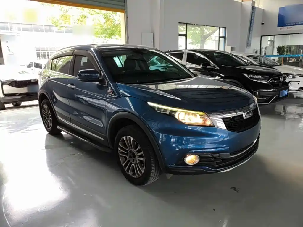 Qoros 5 2016 2016 1.6T Auto Luxury