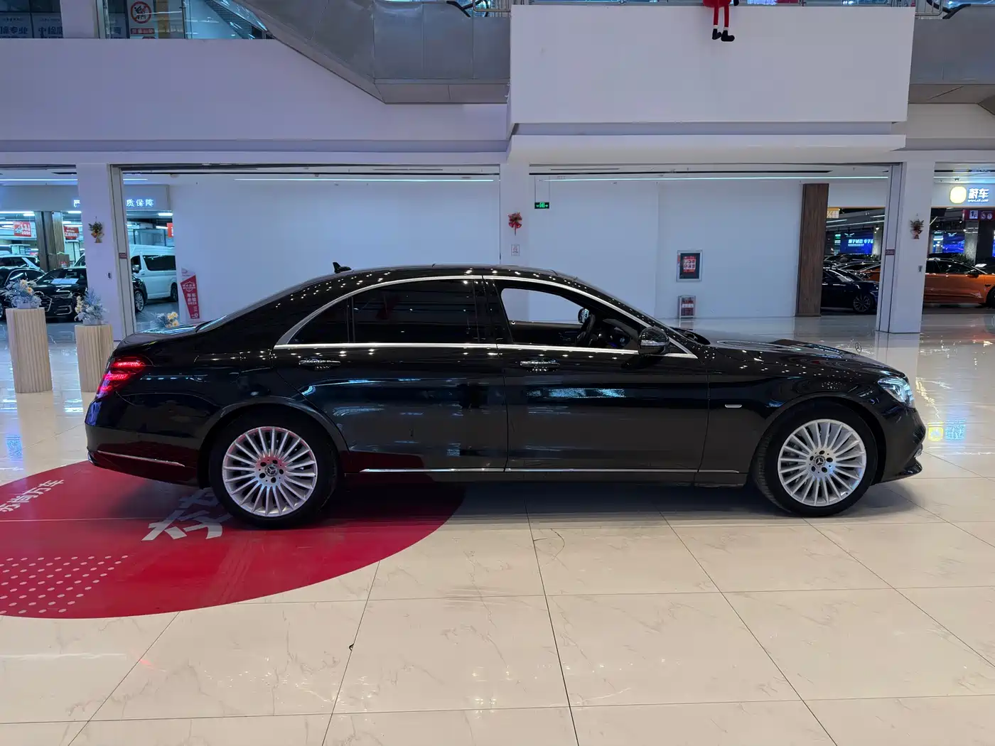 Mercedes-Benz S-Class 2020 S 350 L Business Edition Collector's Version фото 4