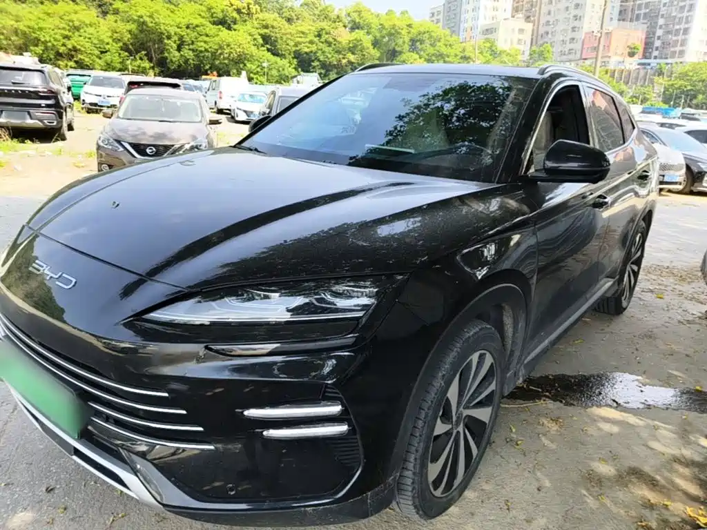 BYD Song PLUS PHEV 2024