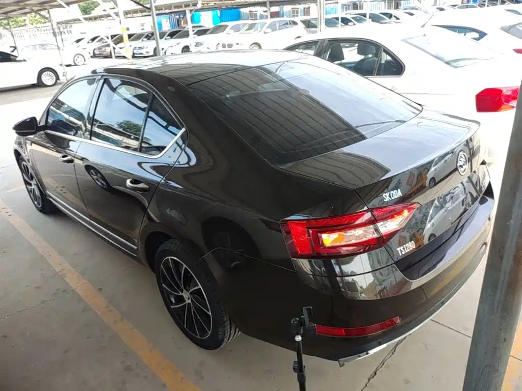 Škoda Octavia 2018 TSI280 DSG Luxury Edition фото 5