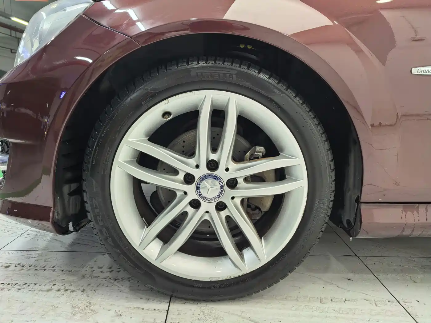 Mercedes-Benz C-Class 2014 2013 C 180 Classic Grand Edition