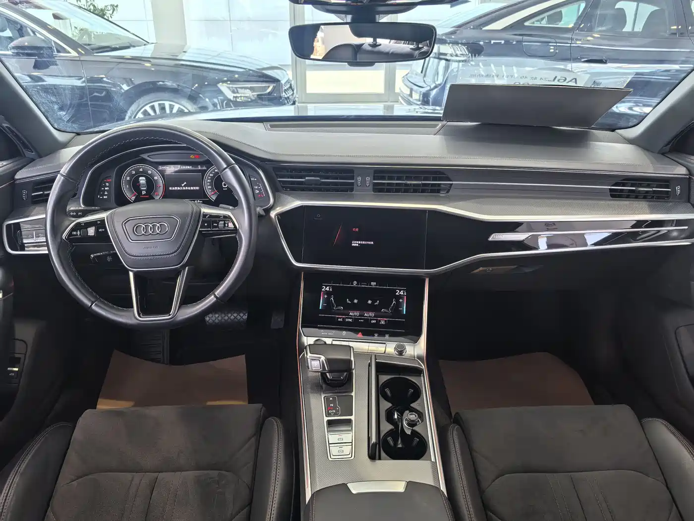Audi A6L 2024 45 TFSI Premium Dynamic фото 4