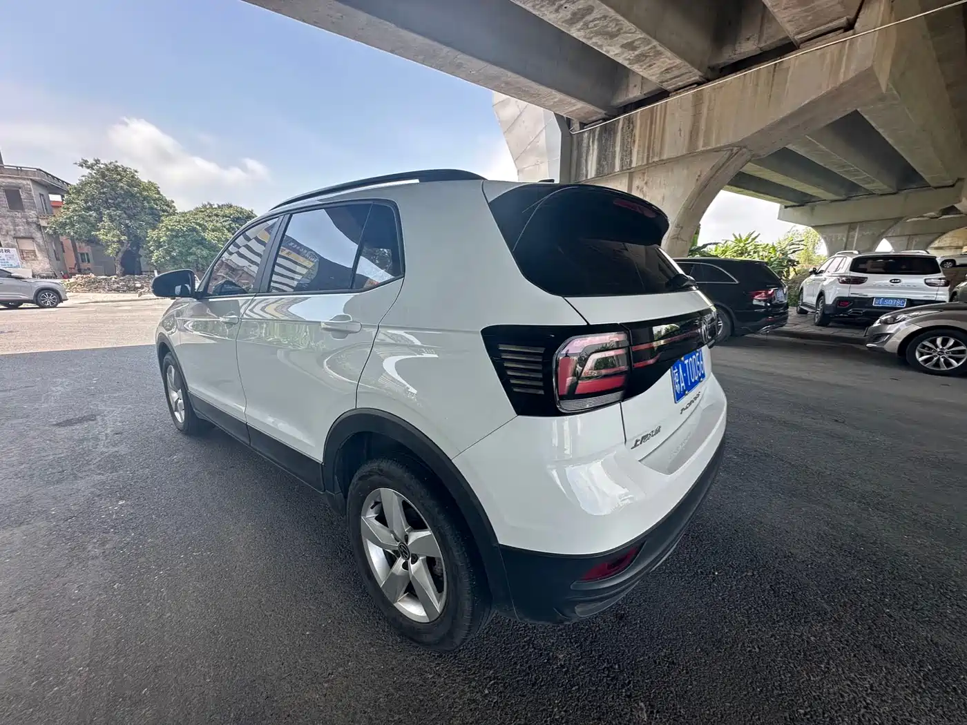 Volkswagen T-Cross 2023 1.5L Automatic Trend Edition фото 10