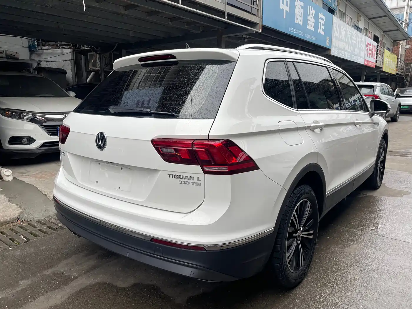 Volkswagen Tiguan L 2019 330TSI Automatic 2WD Panorama Comfort Edition China VI фото 18
