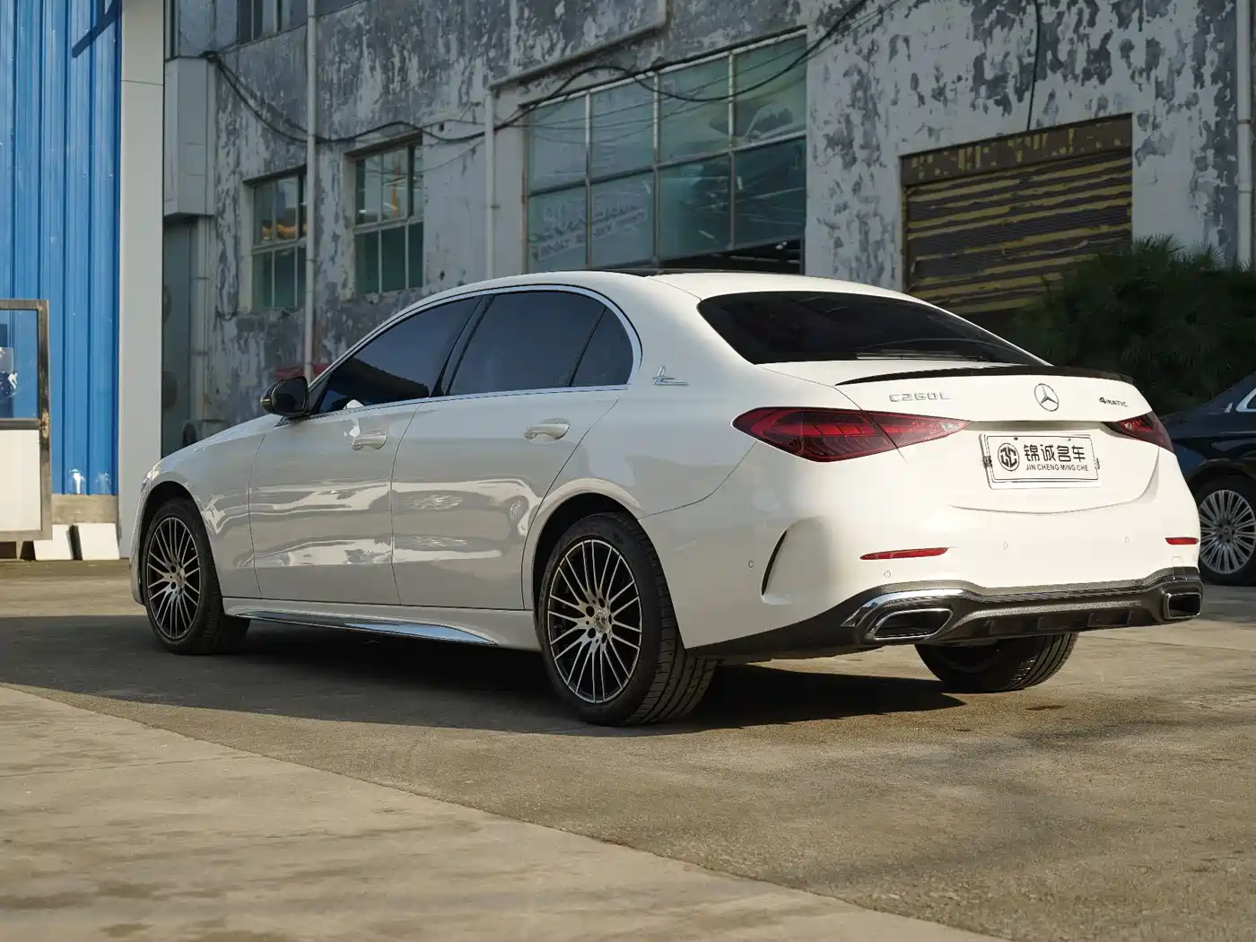 MERCEDES-BENZ C CLASS