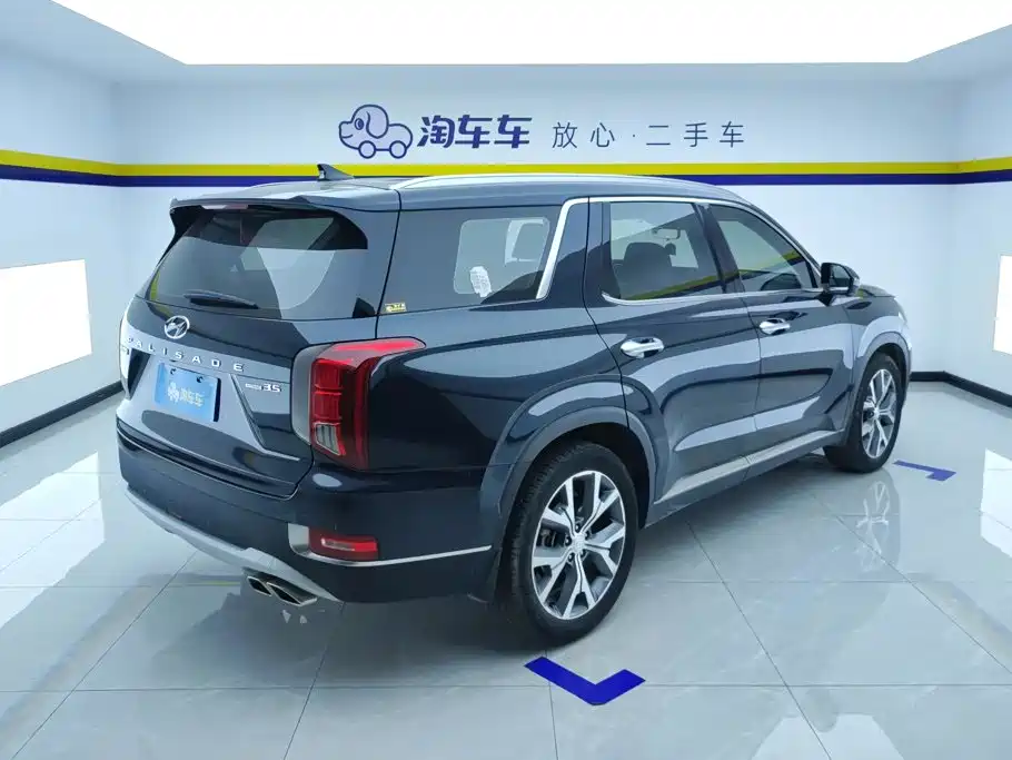 Hyundai Palisade 2022 2021 3.5L Automatic 4WD GLS