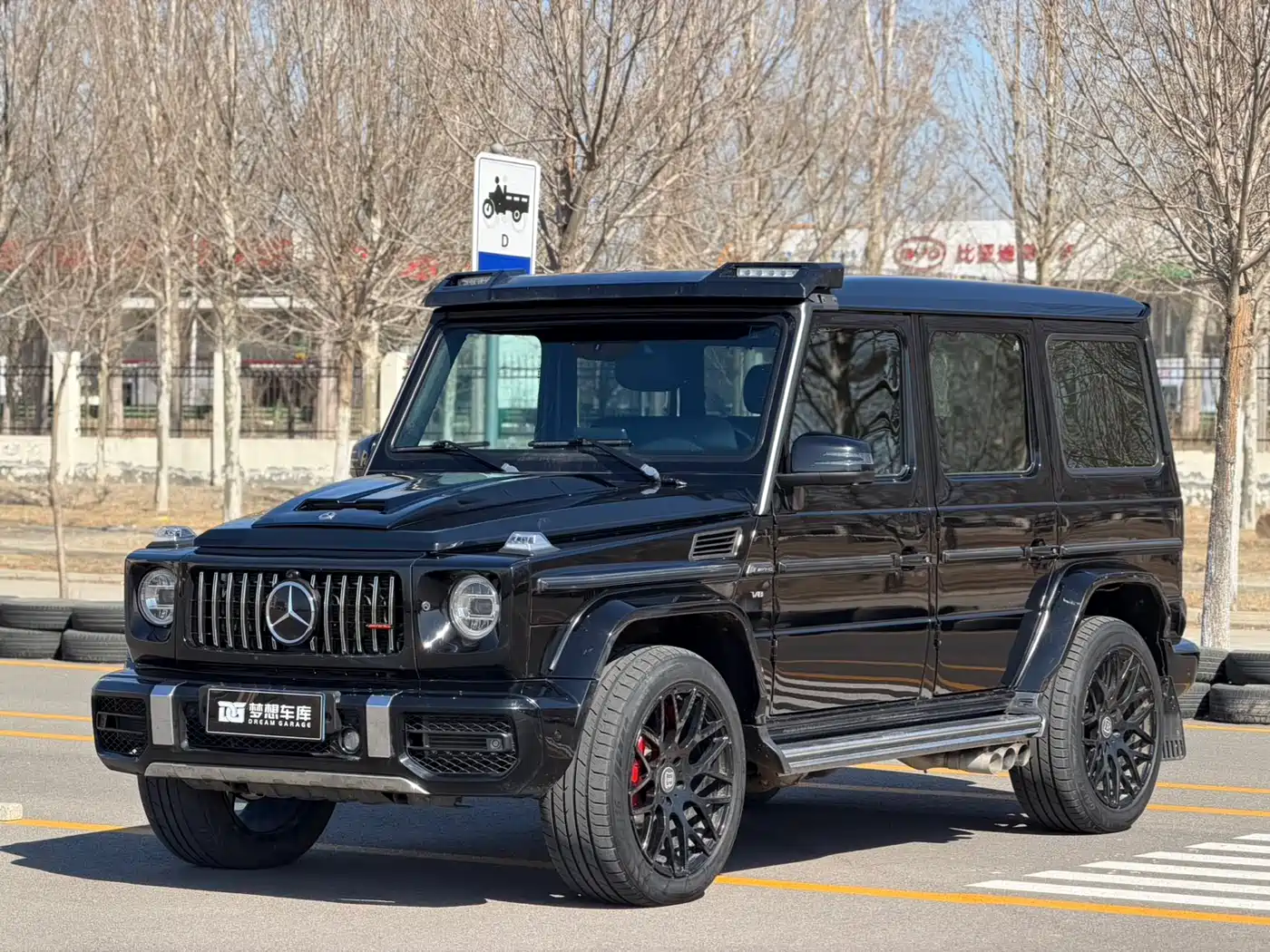 MERCEDES-BENZ G CLASS