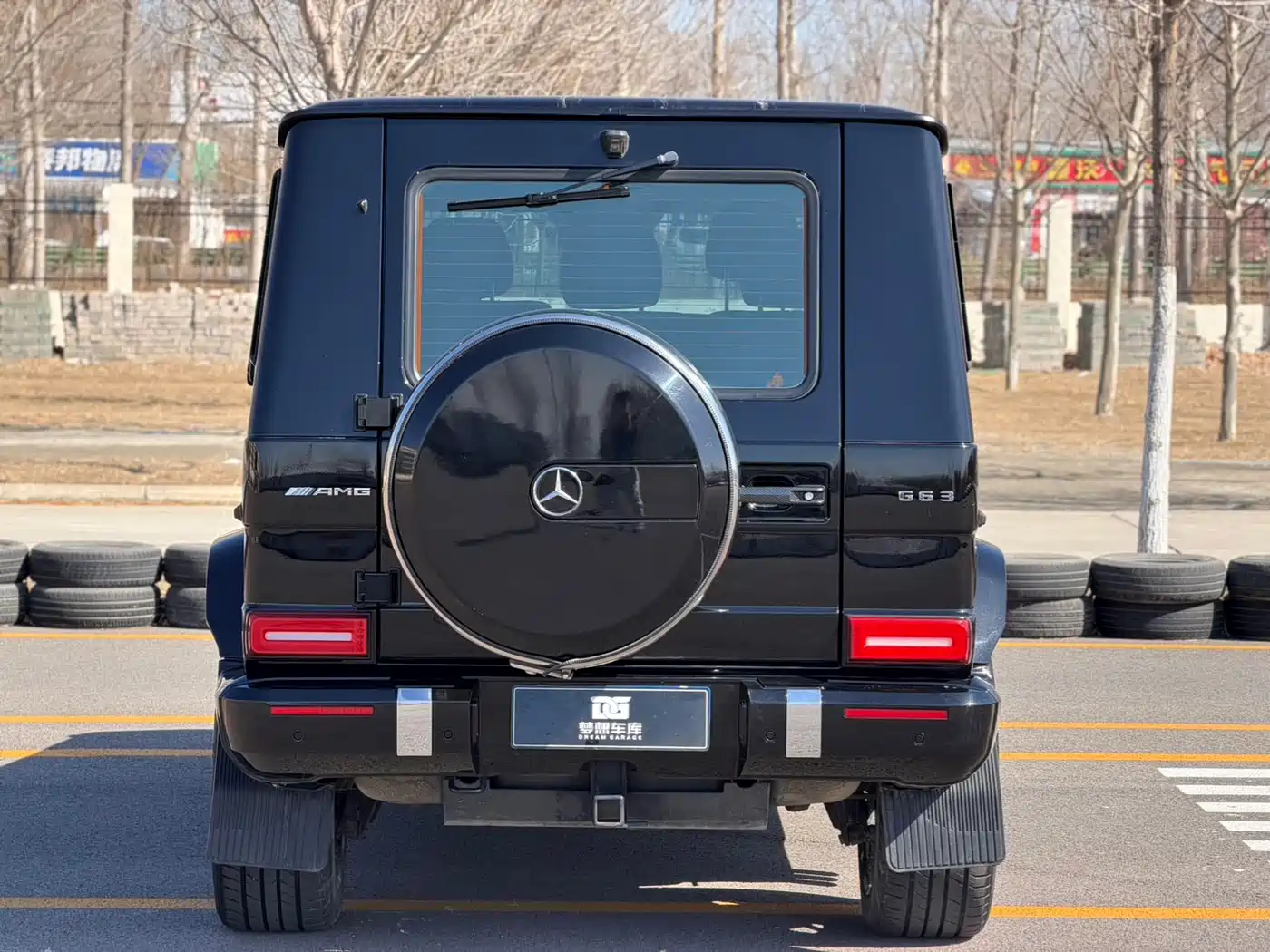 MERCEDES-BENZ G CLASS