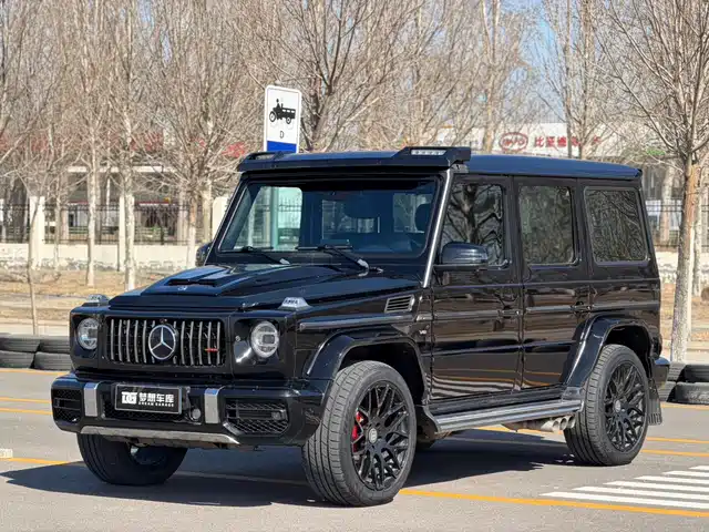 MERCEDES-BENZ G CLASS