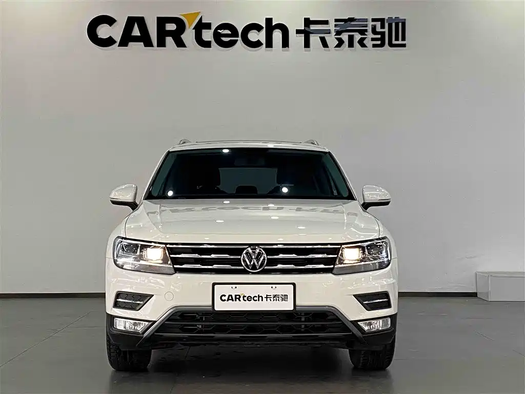 Volkswagen Tiguan L 2019 Facelift 330TSI Auto 2WD Panorama Comfort China VI фото 3