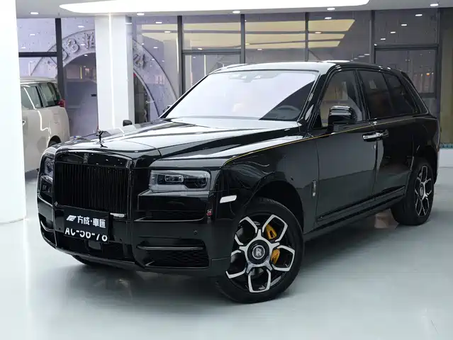 ROLLS-ROYCE CULLINAN