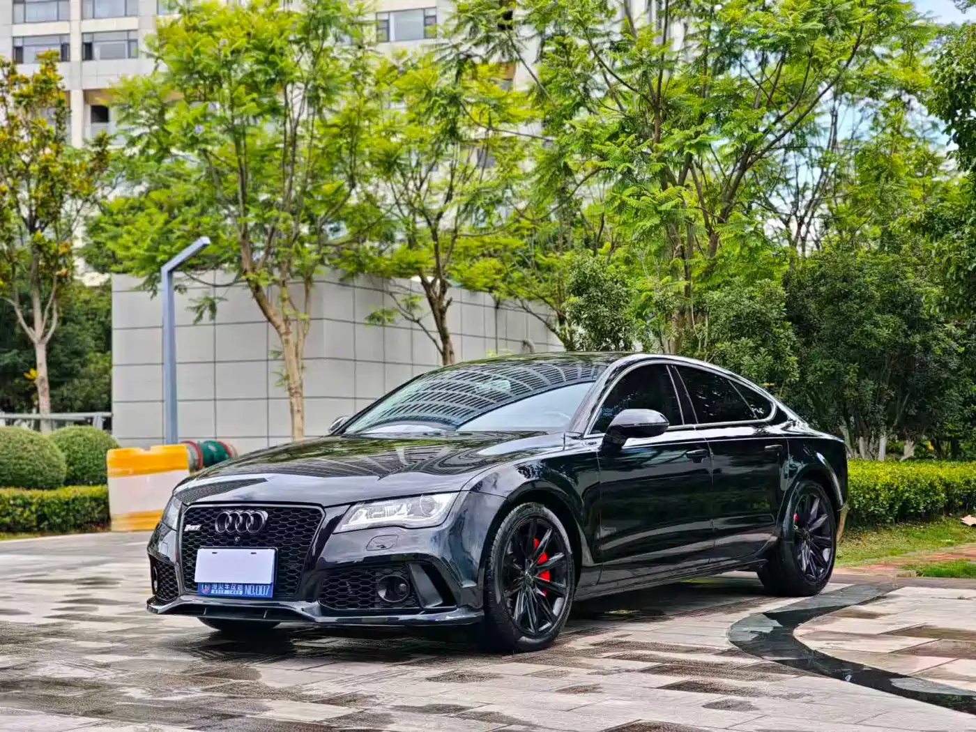 Audi A7 2014 50 TFSI quattro Comfort Edition