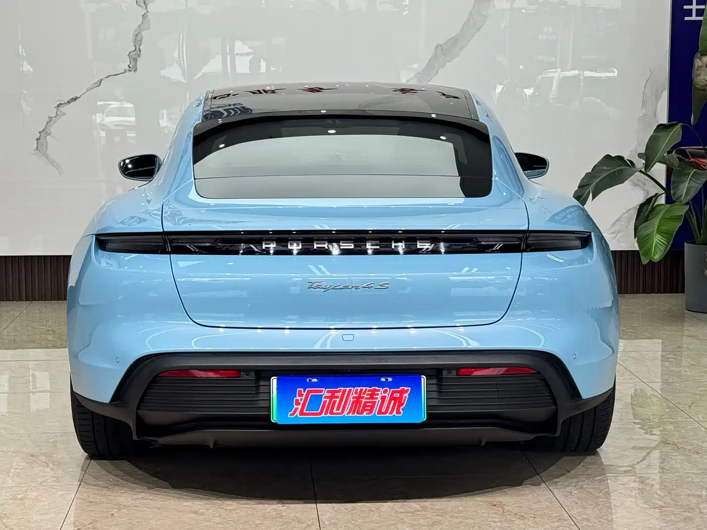 Porsche Taycan 2020 2019 Taycan 4S