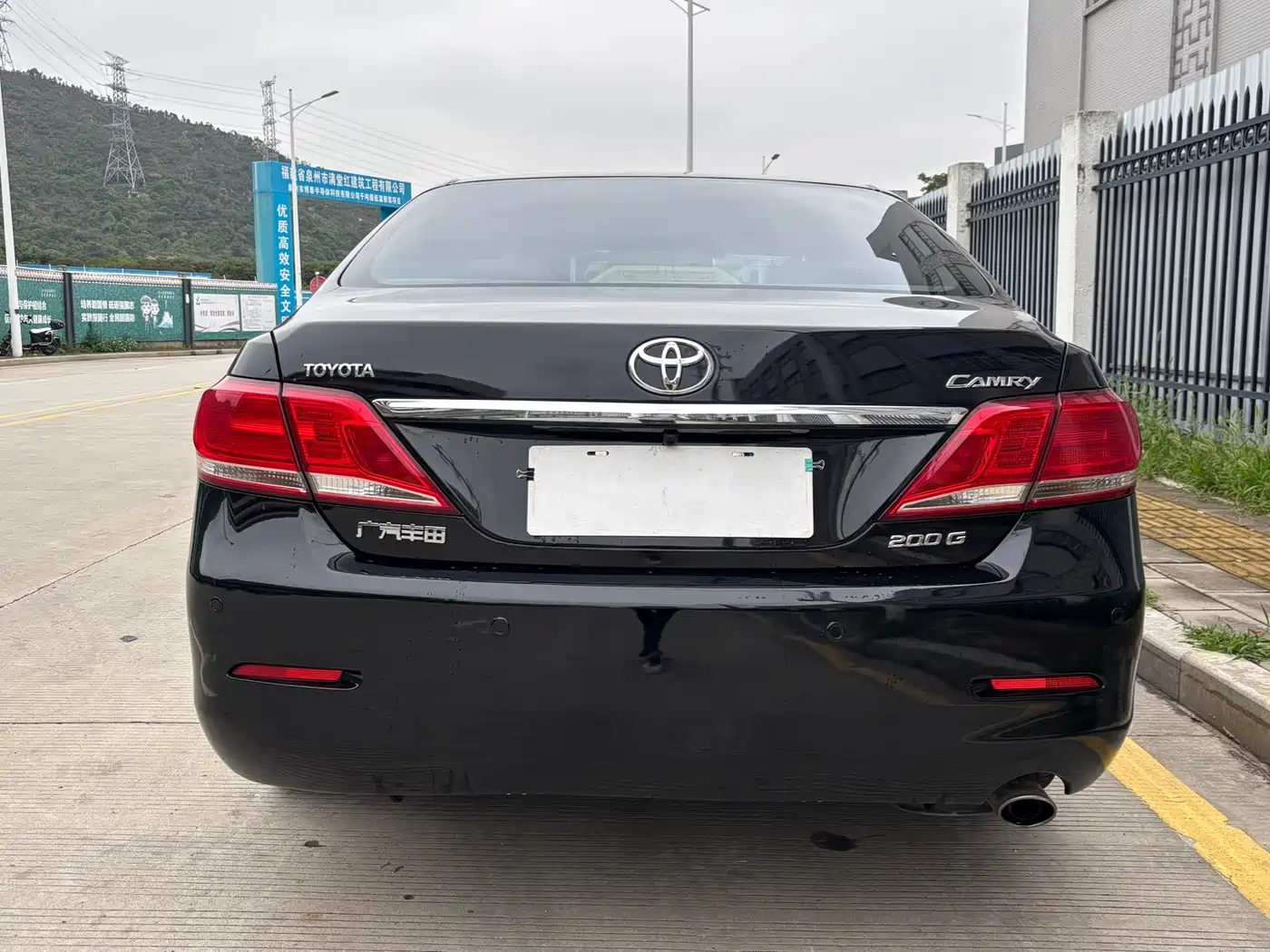 Toyota Camry 2011 200G Classic Anniversary Edition фото 11