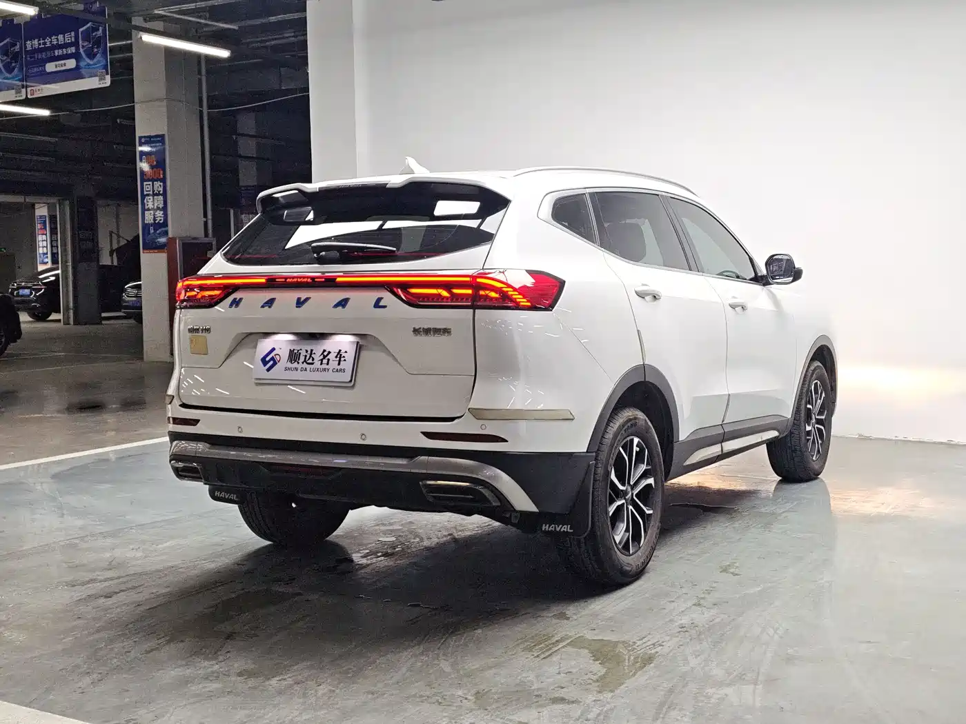Haval H6 2021 National Trend Edition 1.5T Automatic Urban Edition фото 12