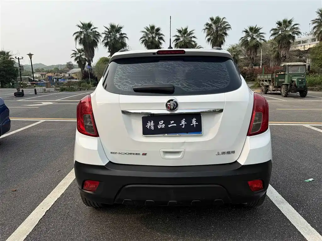 Buick Encore 2015 1.4T Automatic 2WD Urban Elite фото 5