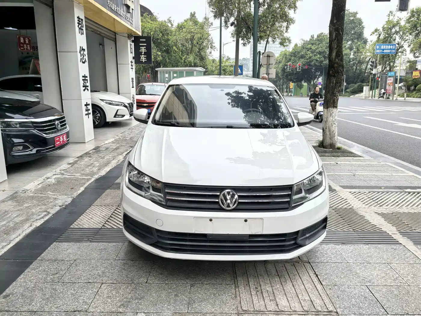 Volkswagen Santana 2016 1.6L Automatic Trend Edition фото 2