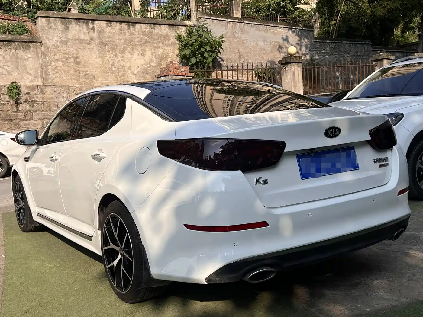Kia K5 2014 2.0L Automatic LUXURY фото 13