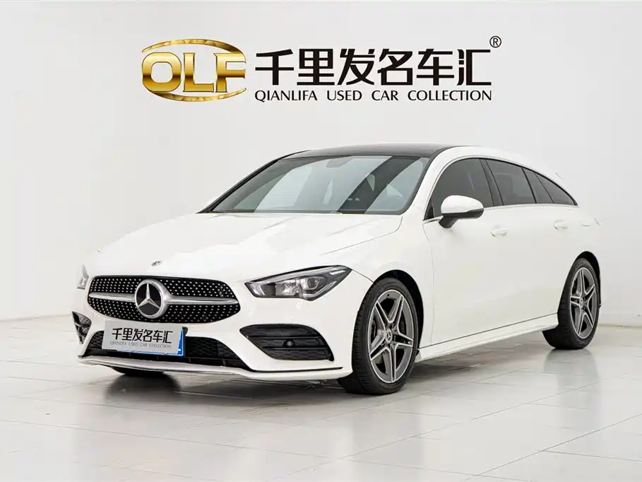 Mercedes-Benz CLA (Import) 2021 CLA 200 Shooting Brake