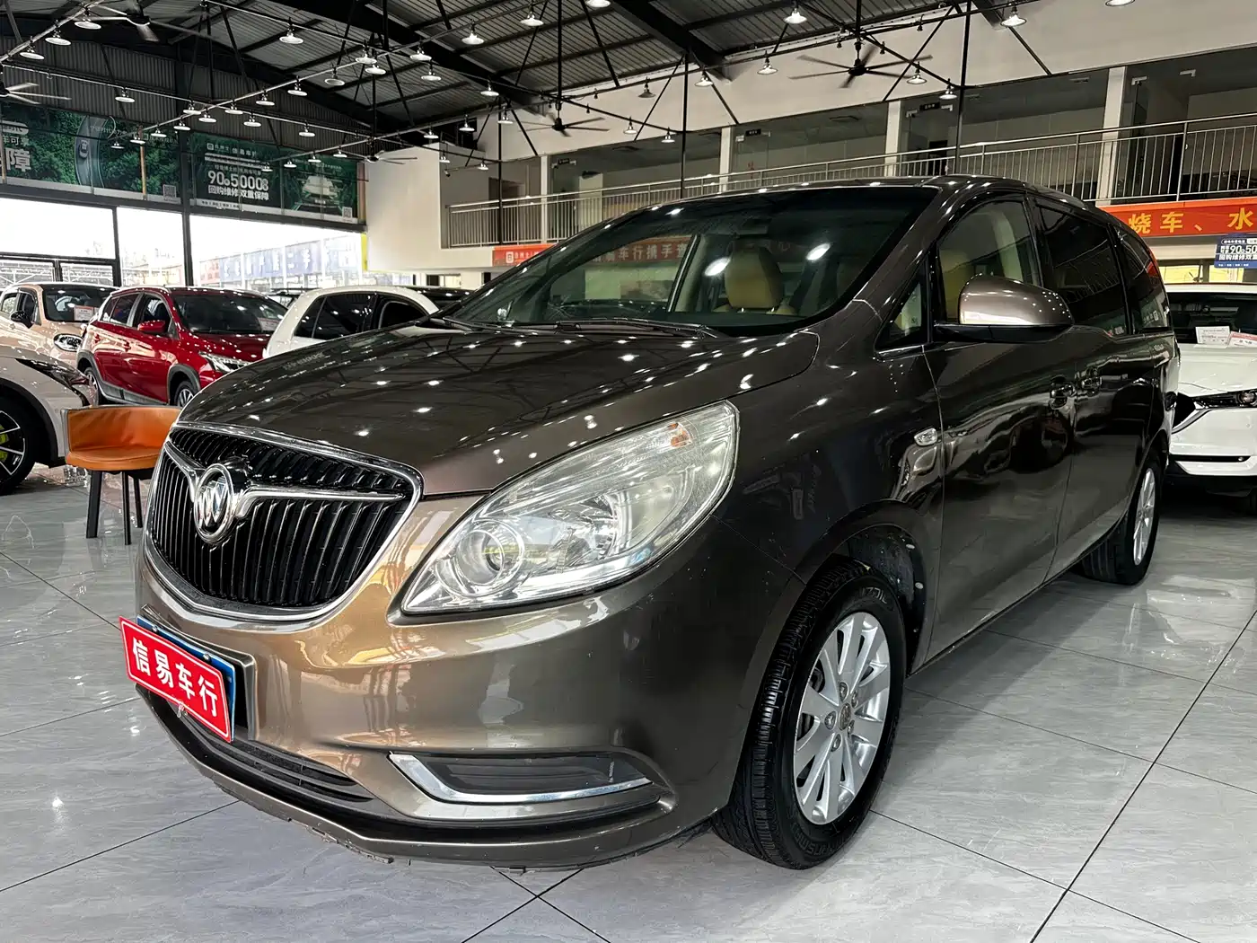 Buick GL8 2017 25S Comfort China V