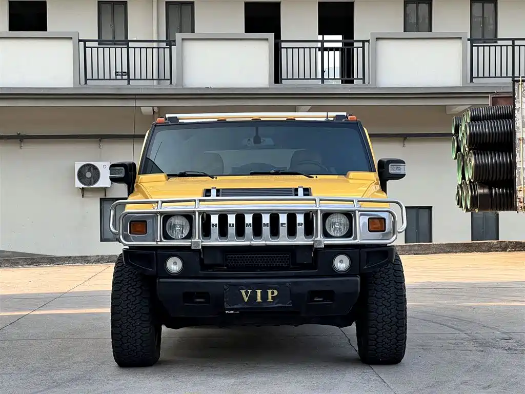 Hummer H2 2004 6.0 AT фото 12