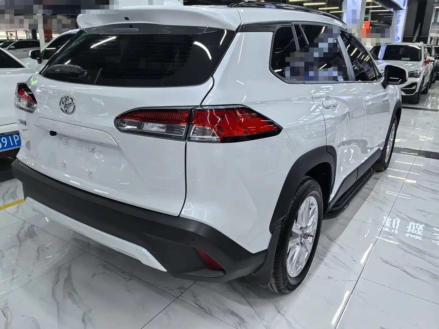 Toyota Corolla Cross 2023 2.0L Luxury Edition фото 6