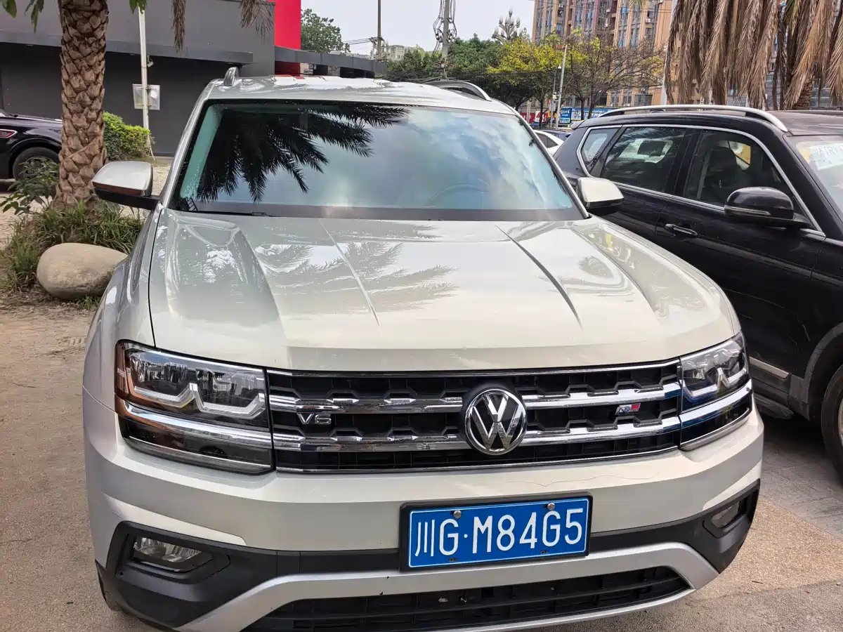Volkswagen Teramont 2017 380TSI 4WD Comfort Edition фото 3