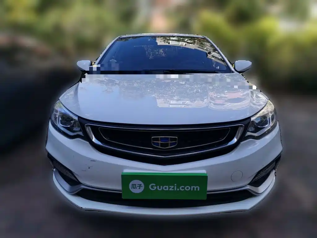 Geely Vision 2019 2019 Upgrade 1.5L Manual Luxury China VI