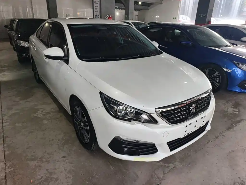 Peugeot 308 2018 2018 1.6L Auto Luxury Edition