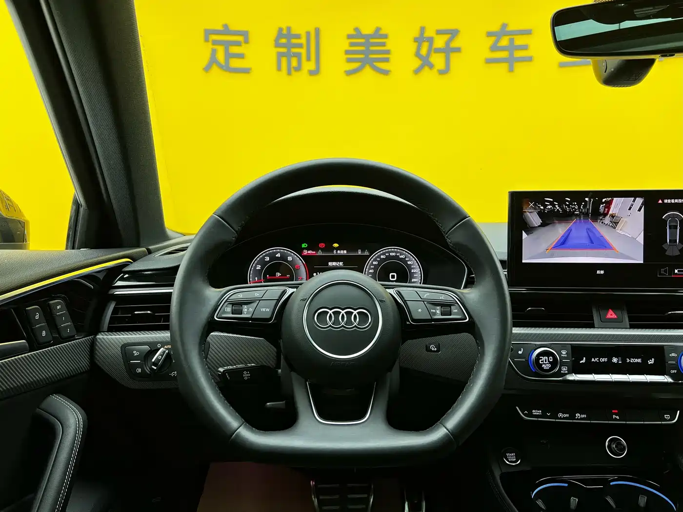 Audi A4L 2023 40 TFSI quattro Luxury Sport фото 12