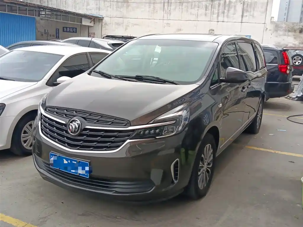 Buick GL8 2021 Land Business Class 652T Luxury