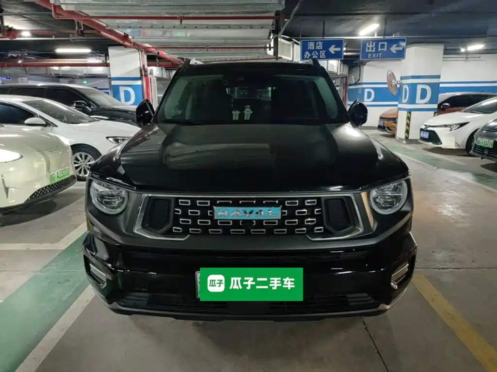Haval Second-Generation Big Dog New Energy 2024 2023 DHT-PHEV 105km Trendy Electric Edition Plus