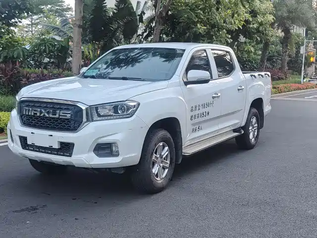  SAIC Maxus Maxus T70 2020 2.0T Diesel Manual 2WD Comfort Standard Cab High Ground Clearance
