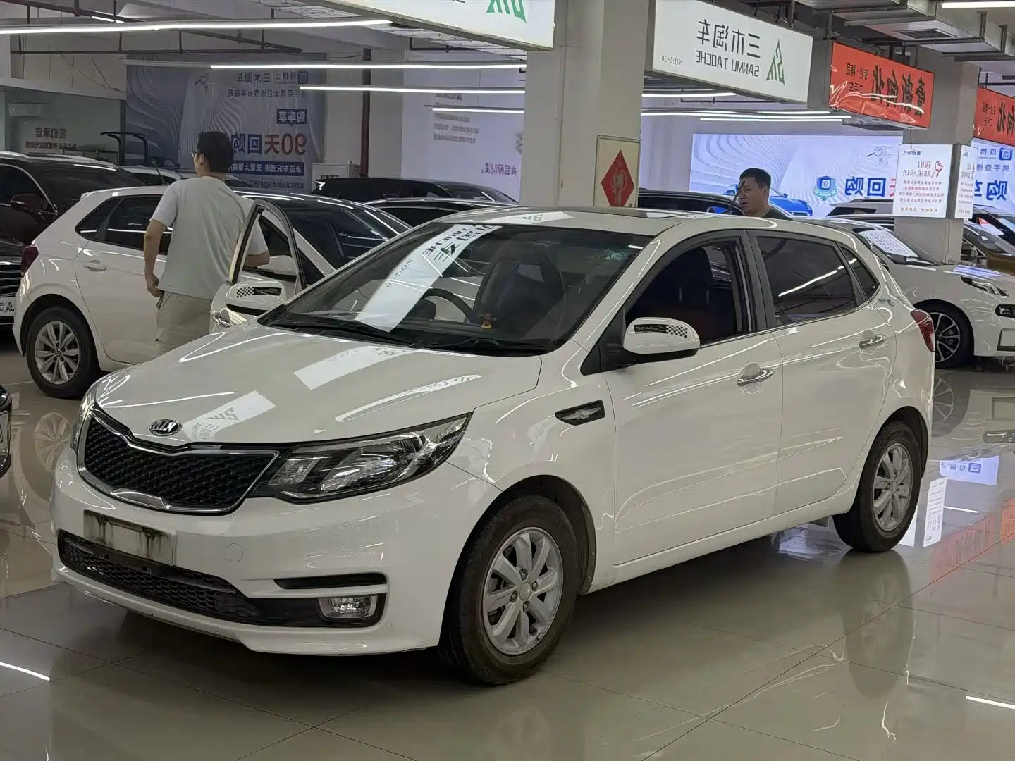 Фото 1 - Kia K2