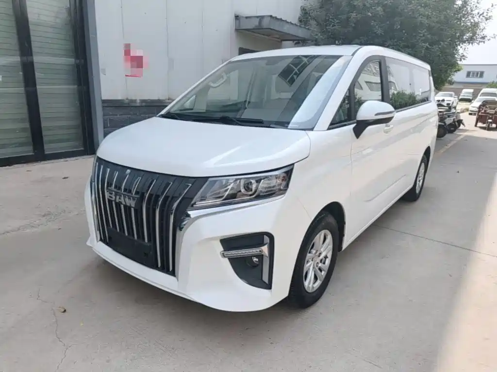 BAW (Beijing Automobile Works) Ruisheng Ace M7 2023 Model 2.0L Long Wheelbase Business 7-Seater