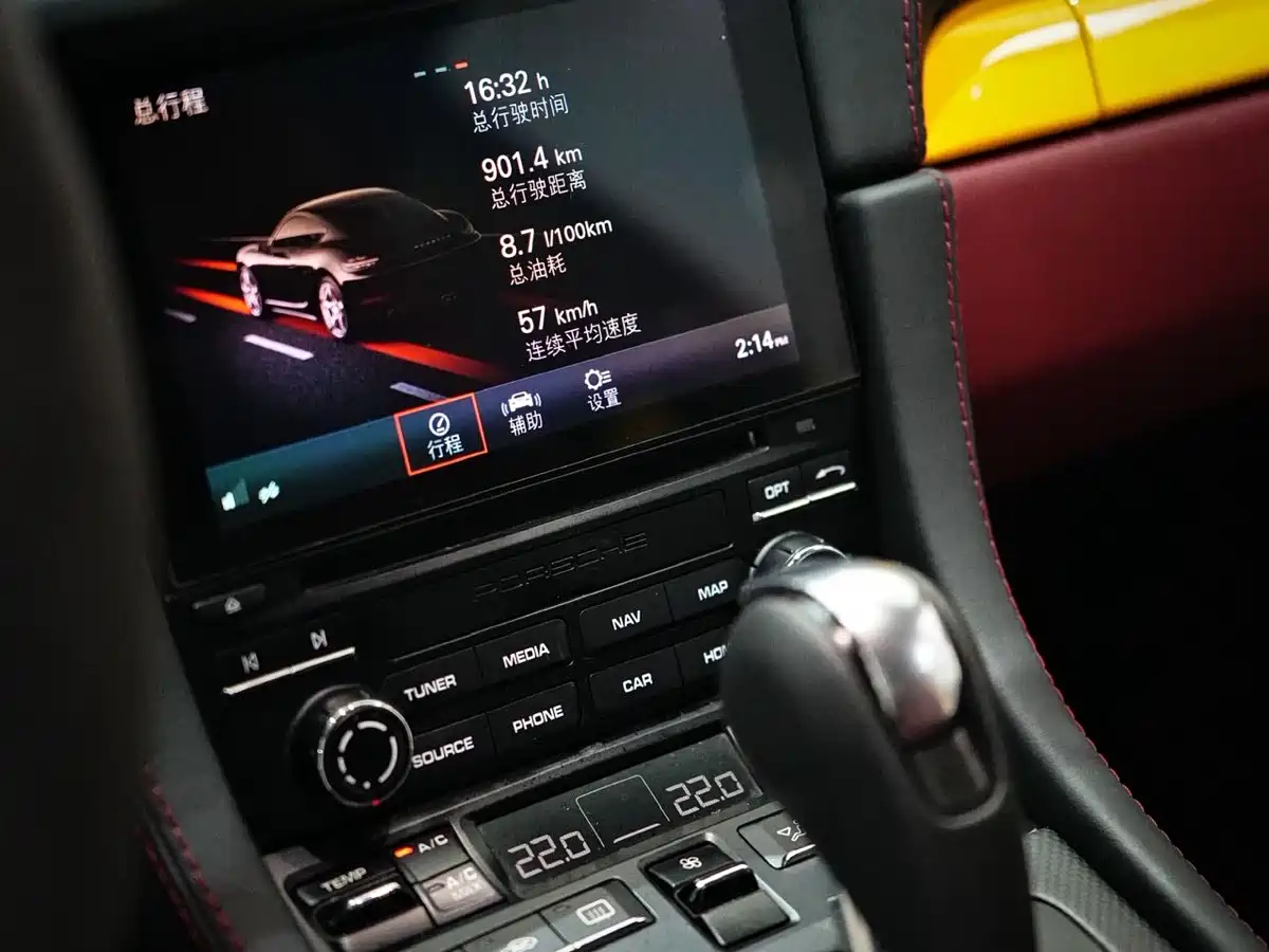 Porsche 718 2018 Cayman 2.0T фото 14