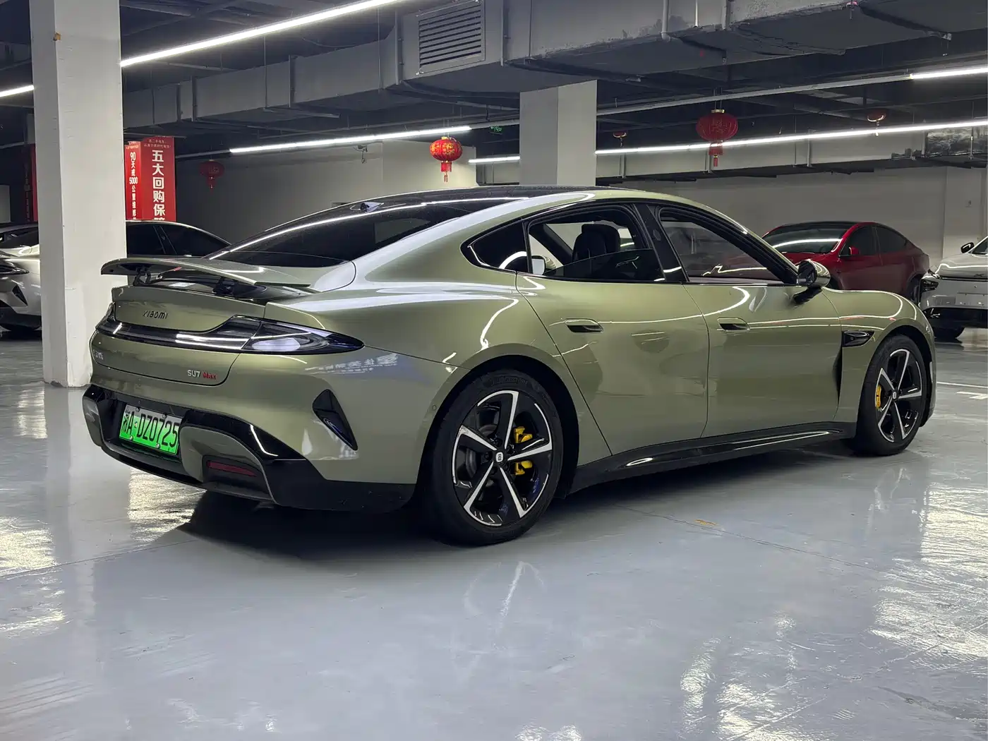 XIAOMI CAR XIAOMI SU7