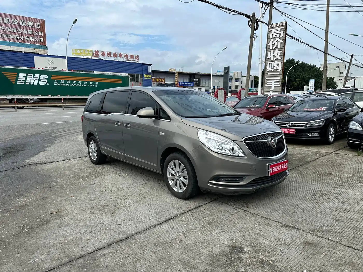 Фото 3 - Buick GL8